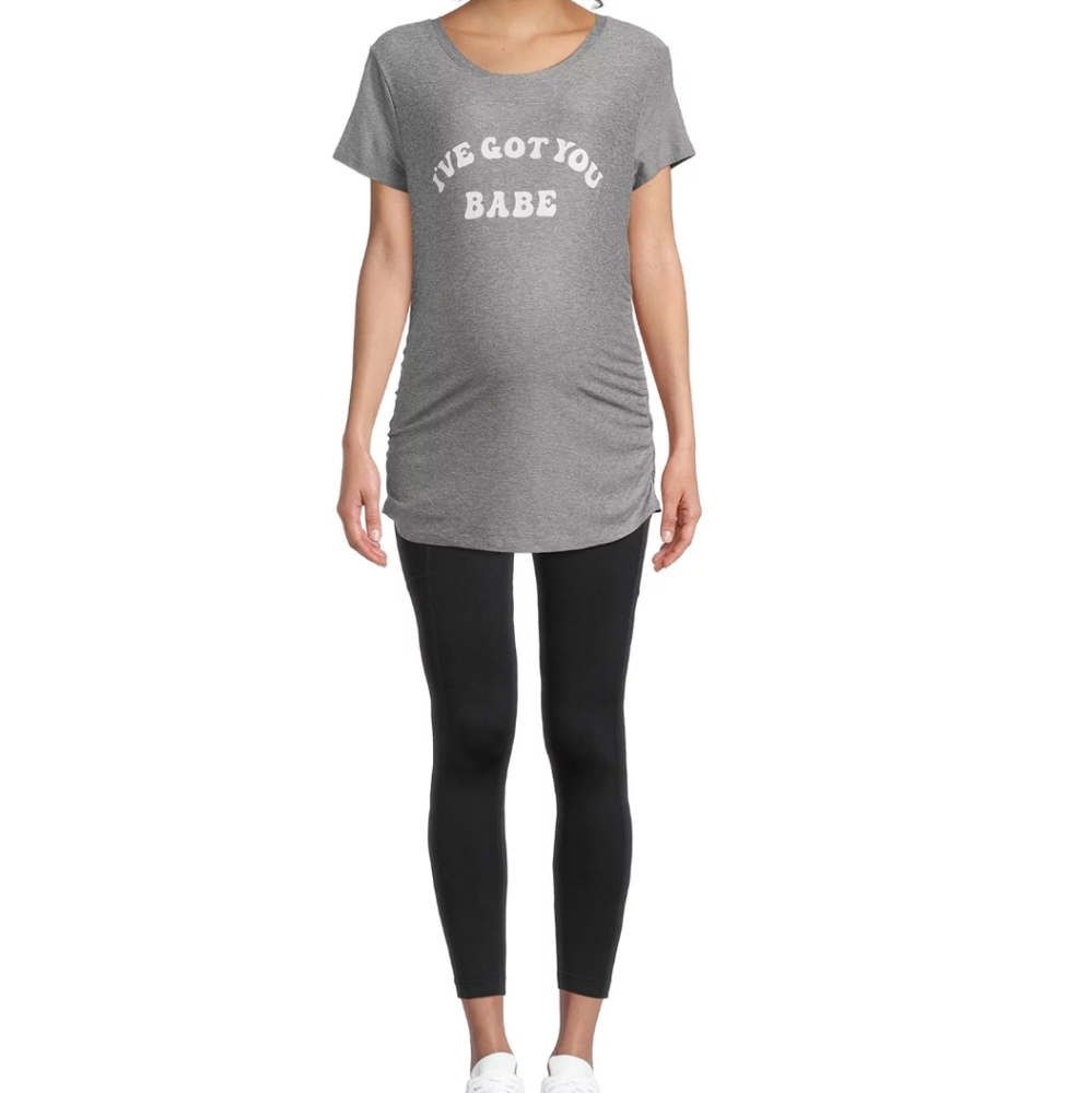 3 maternity tops